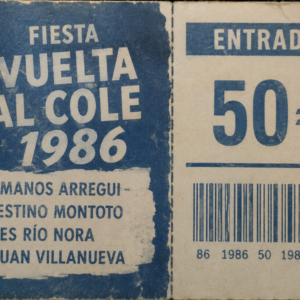 entrada cena vuelta al cole